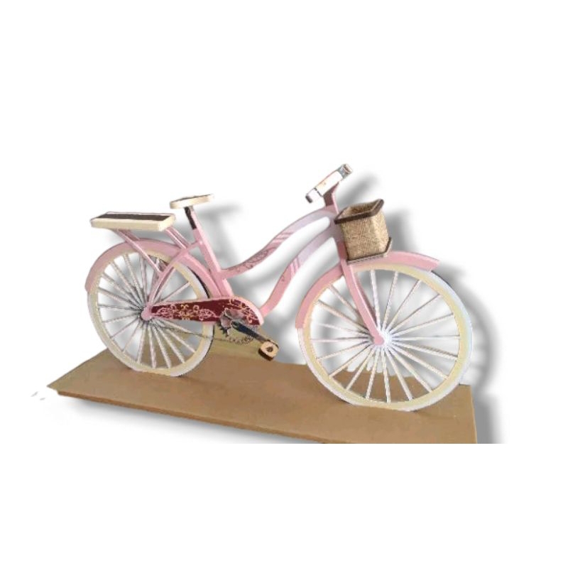 紙紮 公路車 阿公牌 淑女車