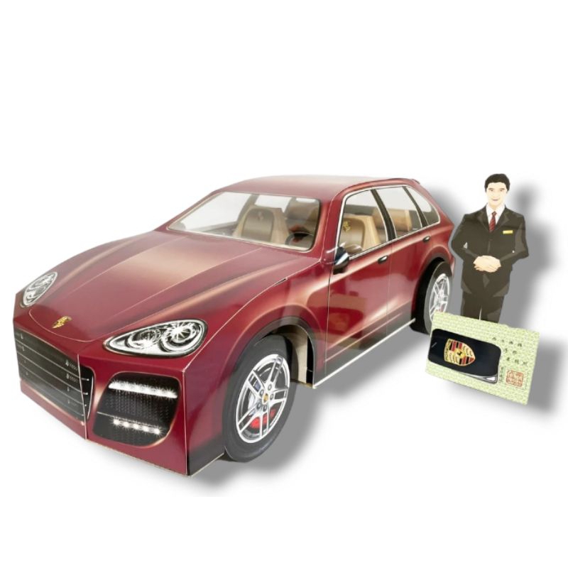 保時捷凱宴休旅車 (實體座艙版) 