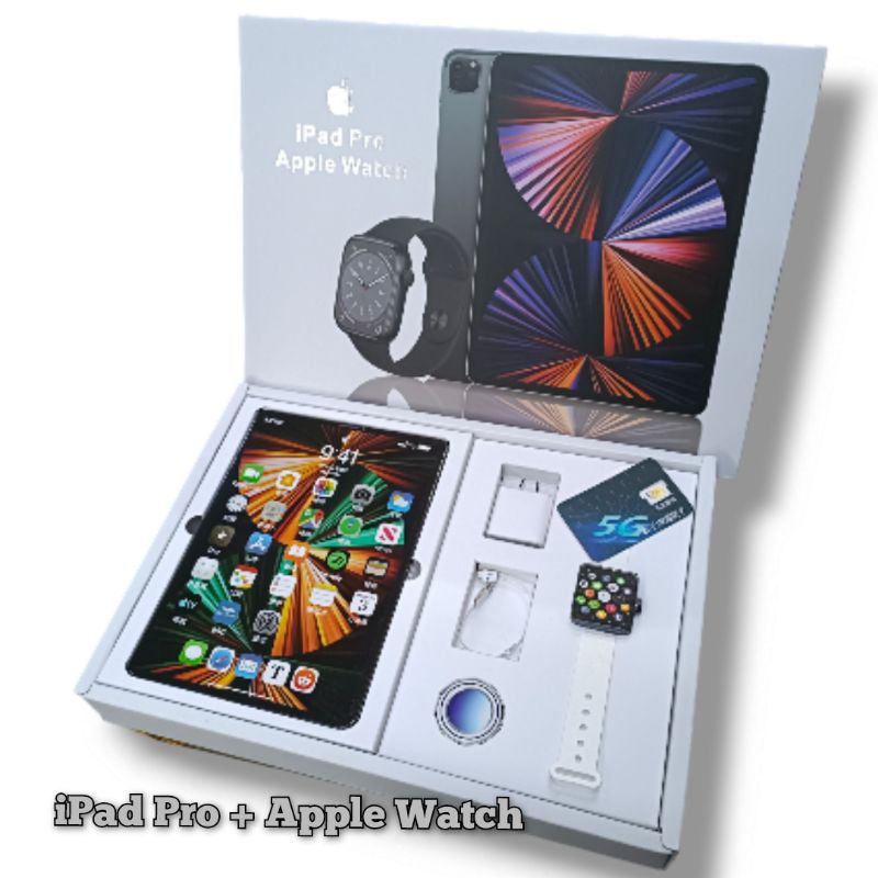 紙紮 立體仿真版 I pad +i watch附充電器