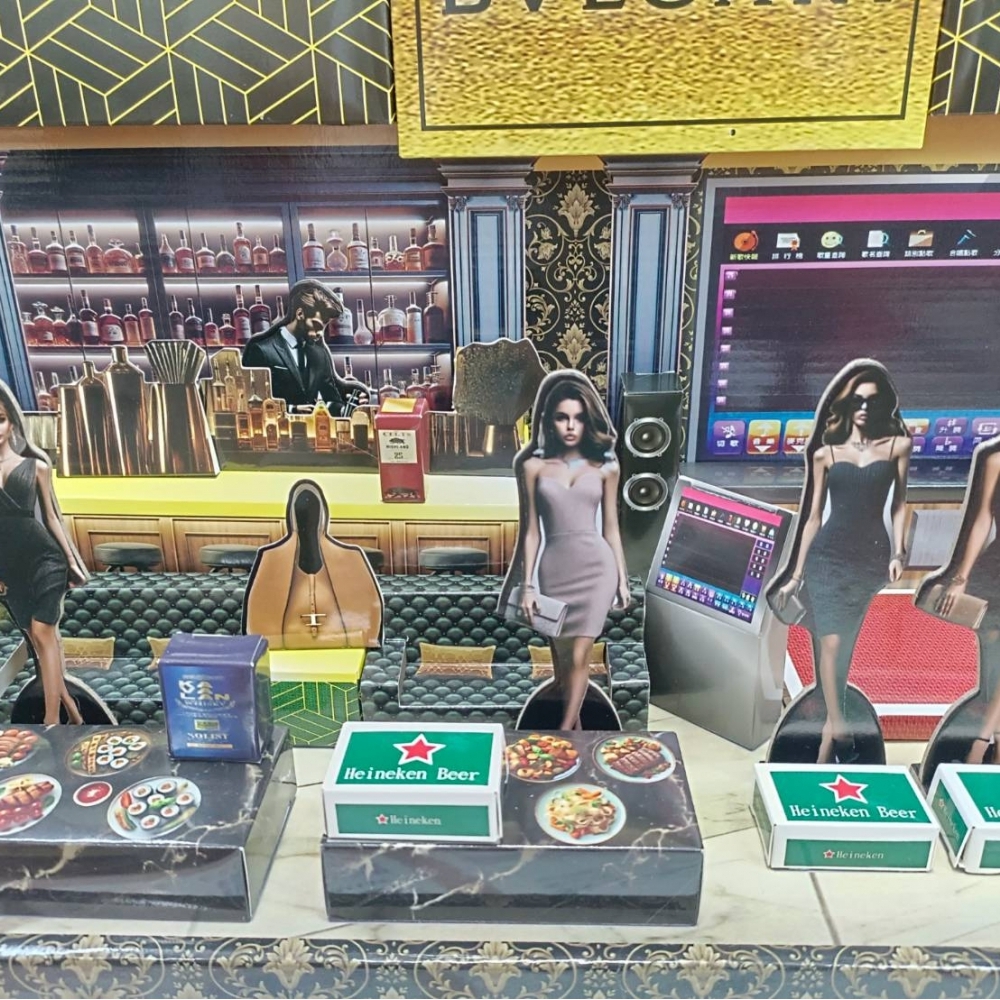 辣妹酒店組 