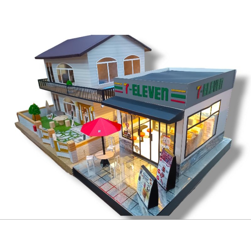 紙紮屋 雲鼎莊園+7-11便利商店