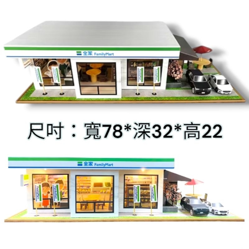 全家- 7-11  全聯便利店 (大版)