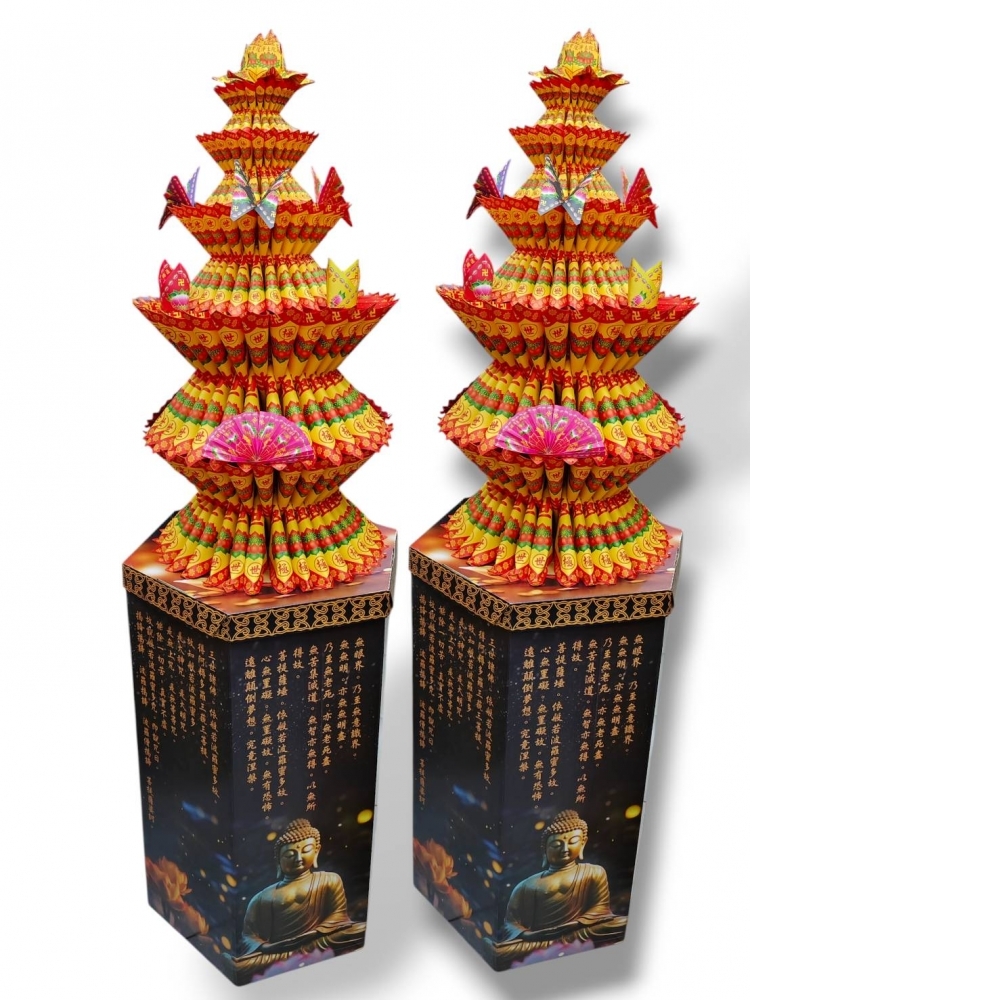 釋迦摩尼 心經塔 