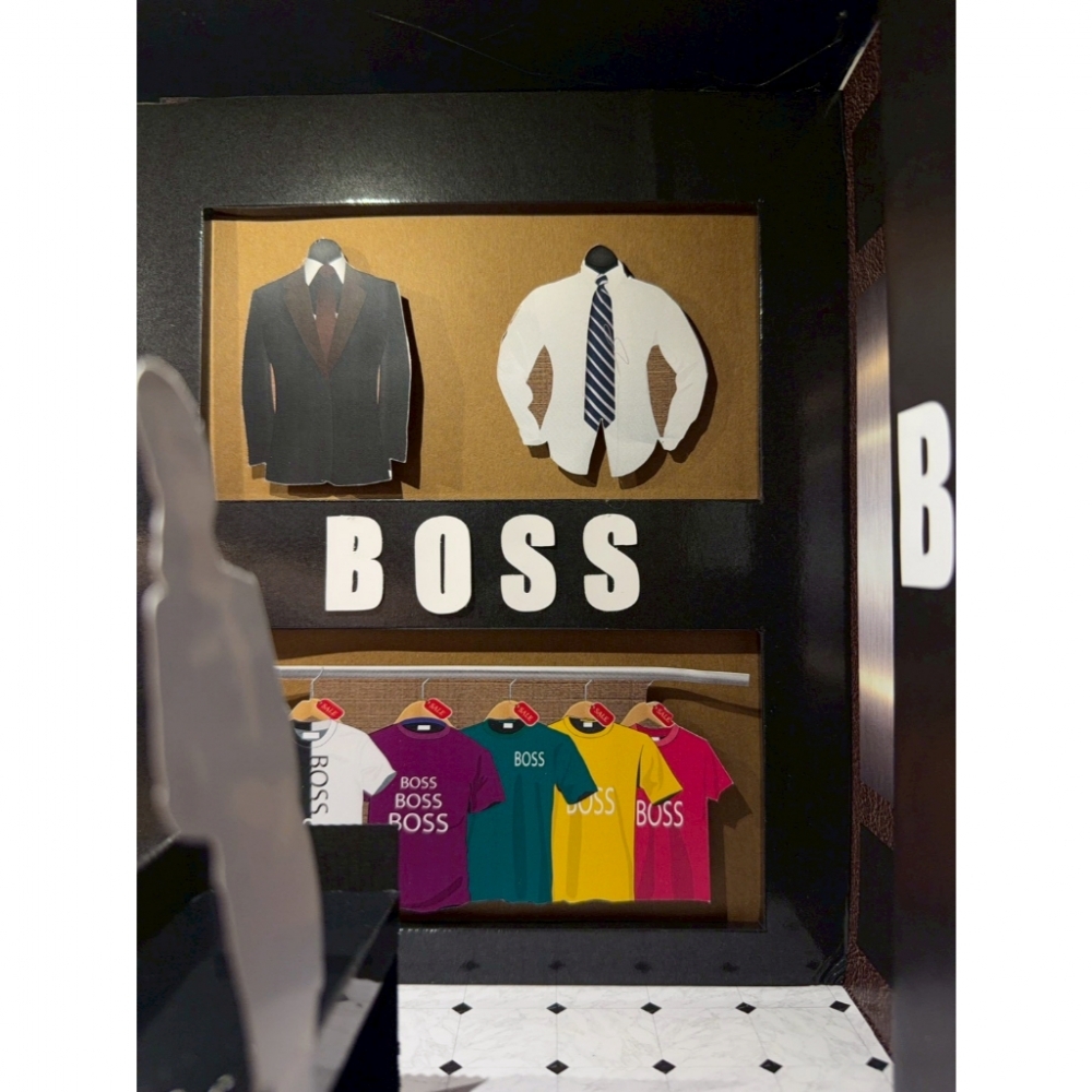 BOSS 精品服飾店 