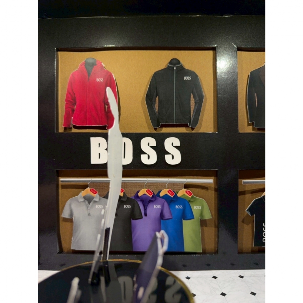 BOSS 精品服飾店 