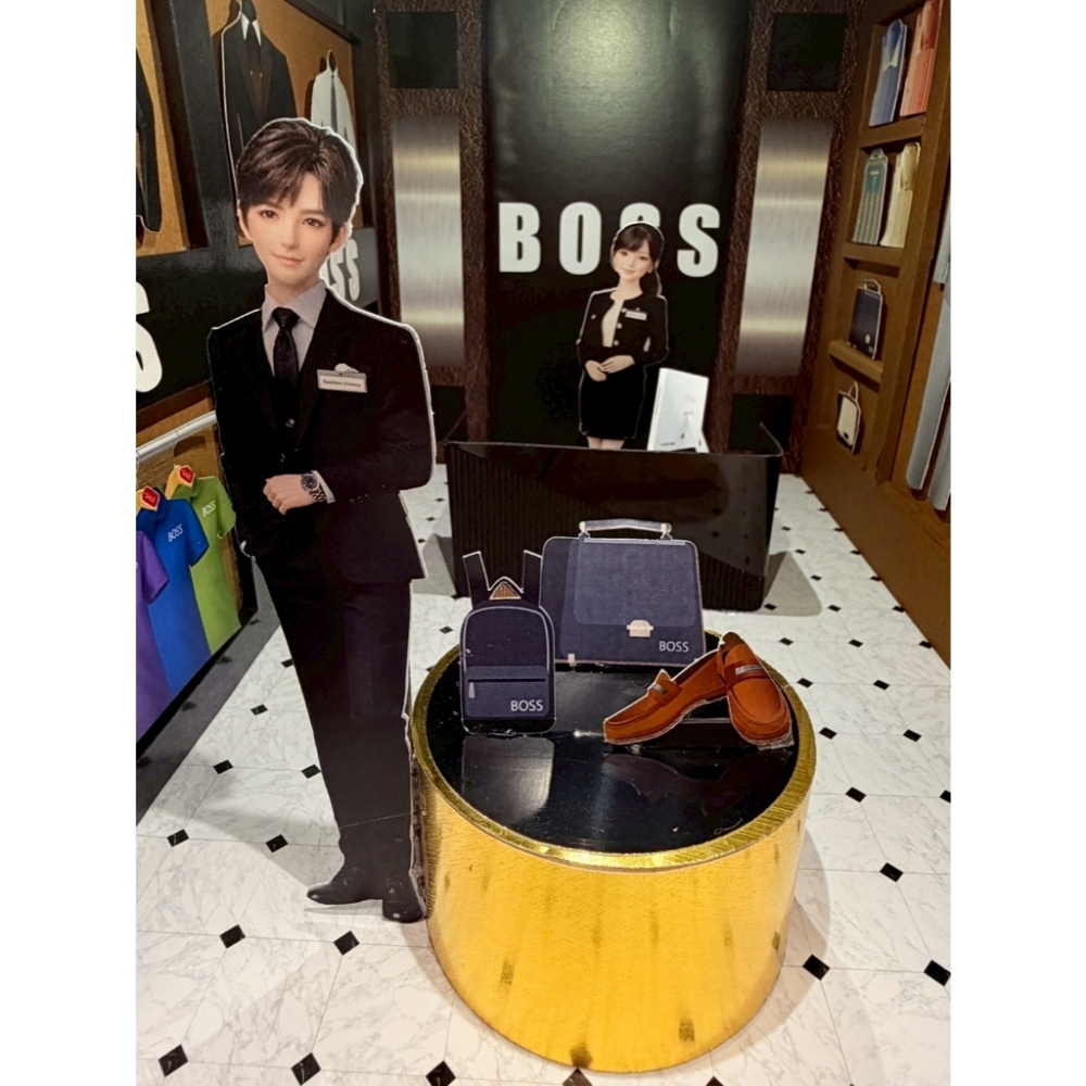 BOSS 精品服飾店 