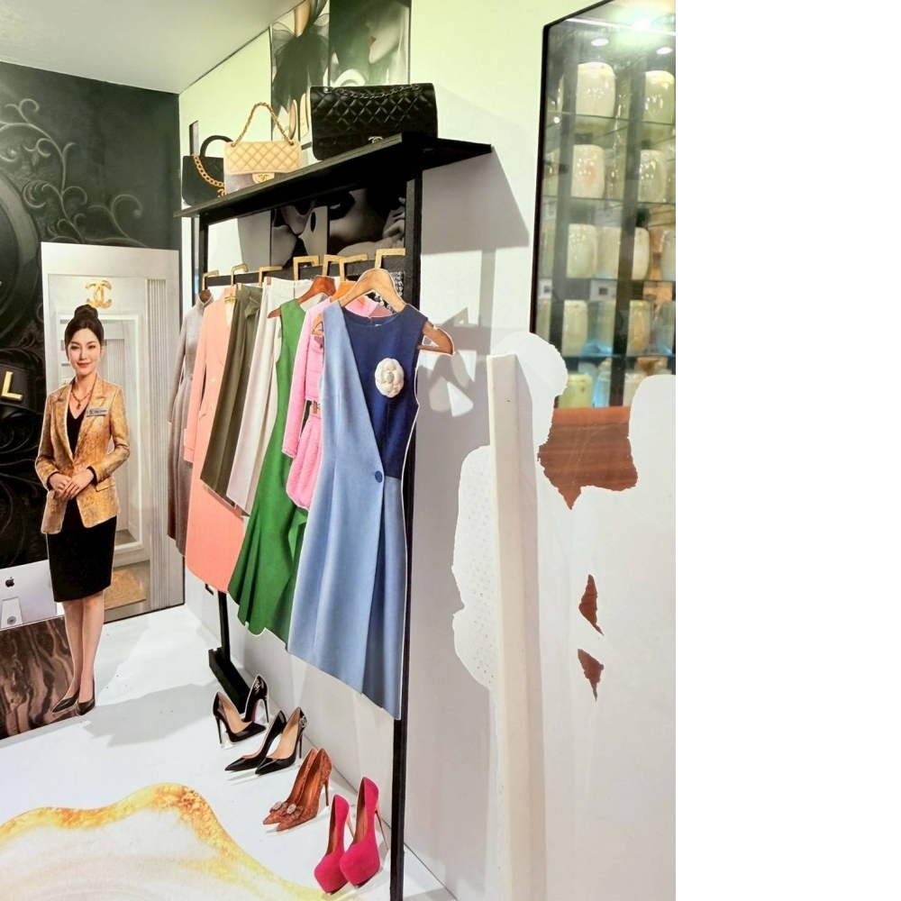 香奈兒精品女服飾店
