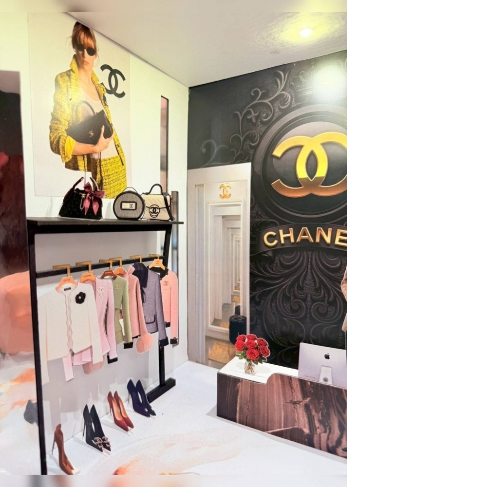 香奈兒精品女服飾店