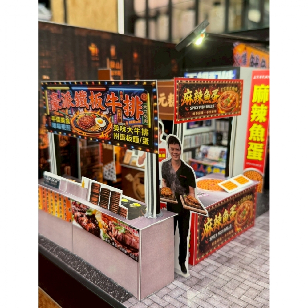 天堂觀光夜市