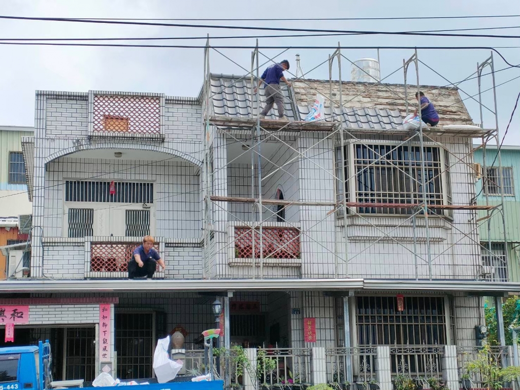 鐵皮鋼構工程
