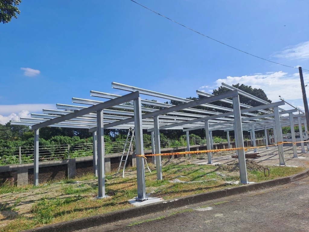 太陽能土木基礎鋼構工程