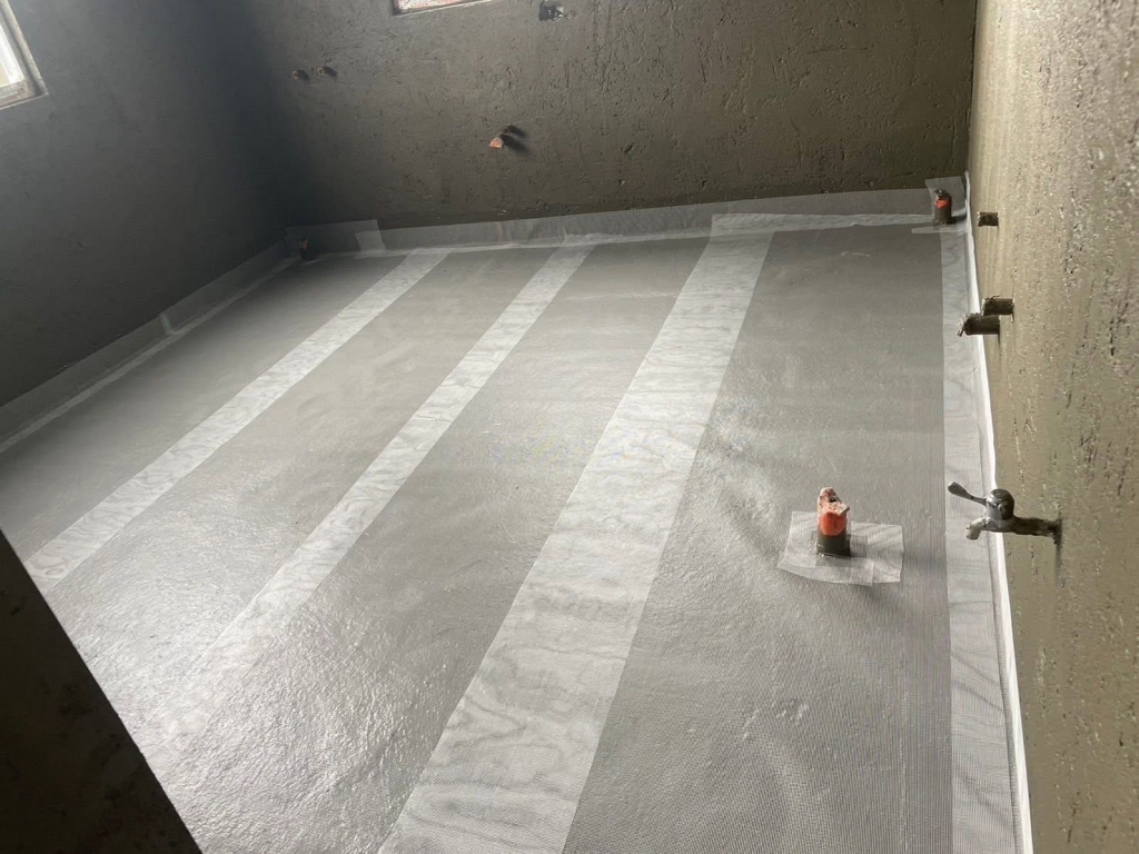 高雄土水泥作移工宿舍翻修工程
