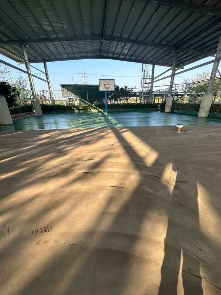 太陽能風雨球場鋼構土木統包工程