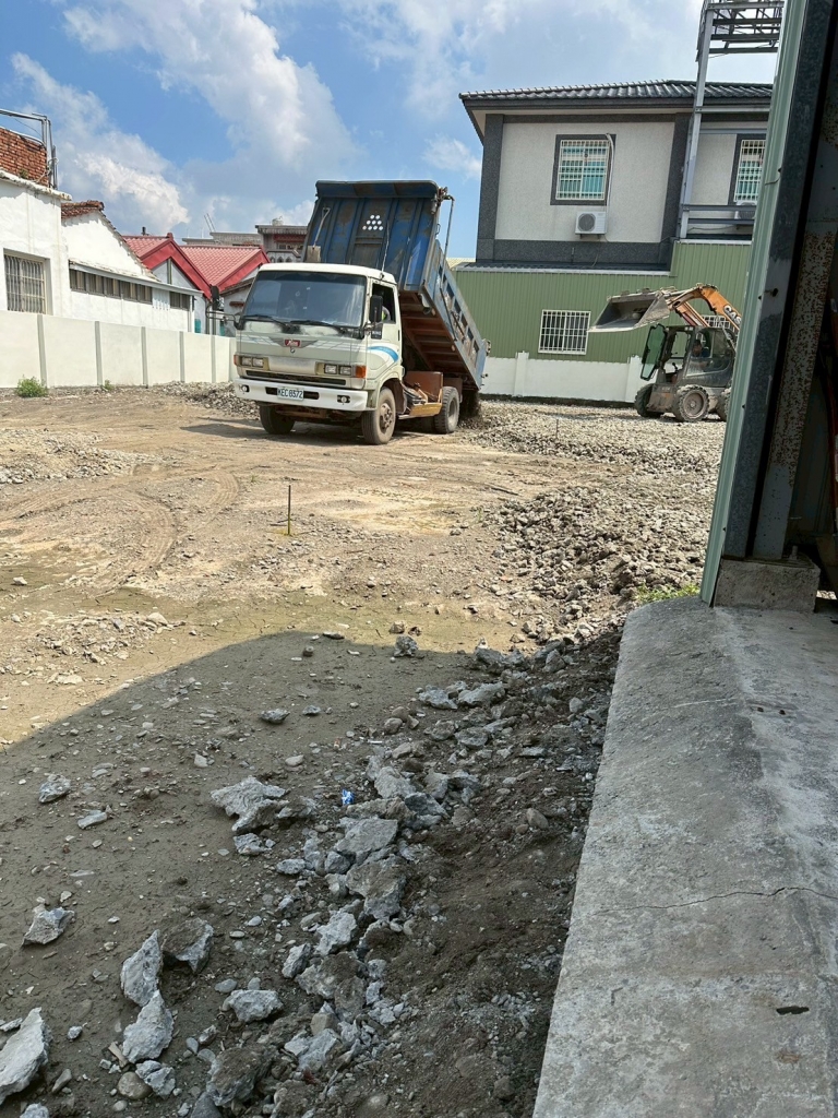 地板整地填土工程