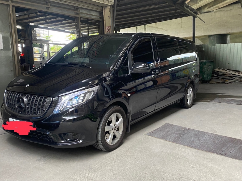 賓士靈車