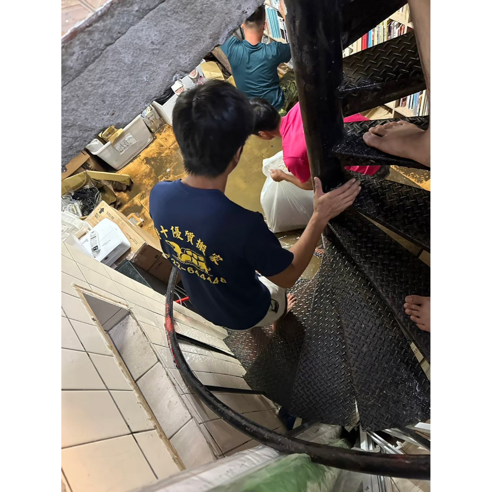台北淹水搶救垃圾處理｜台北垃圾處理公司