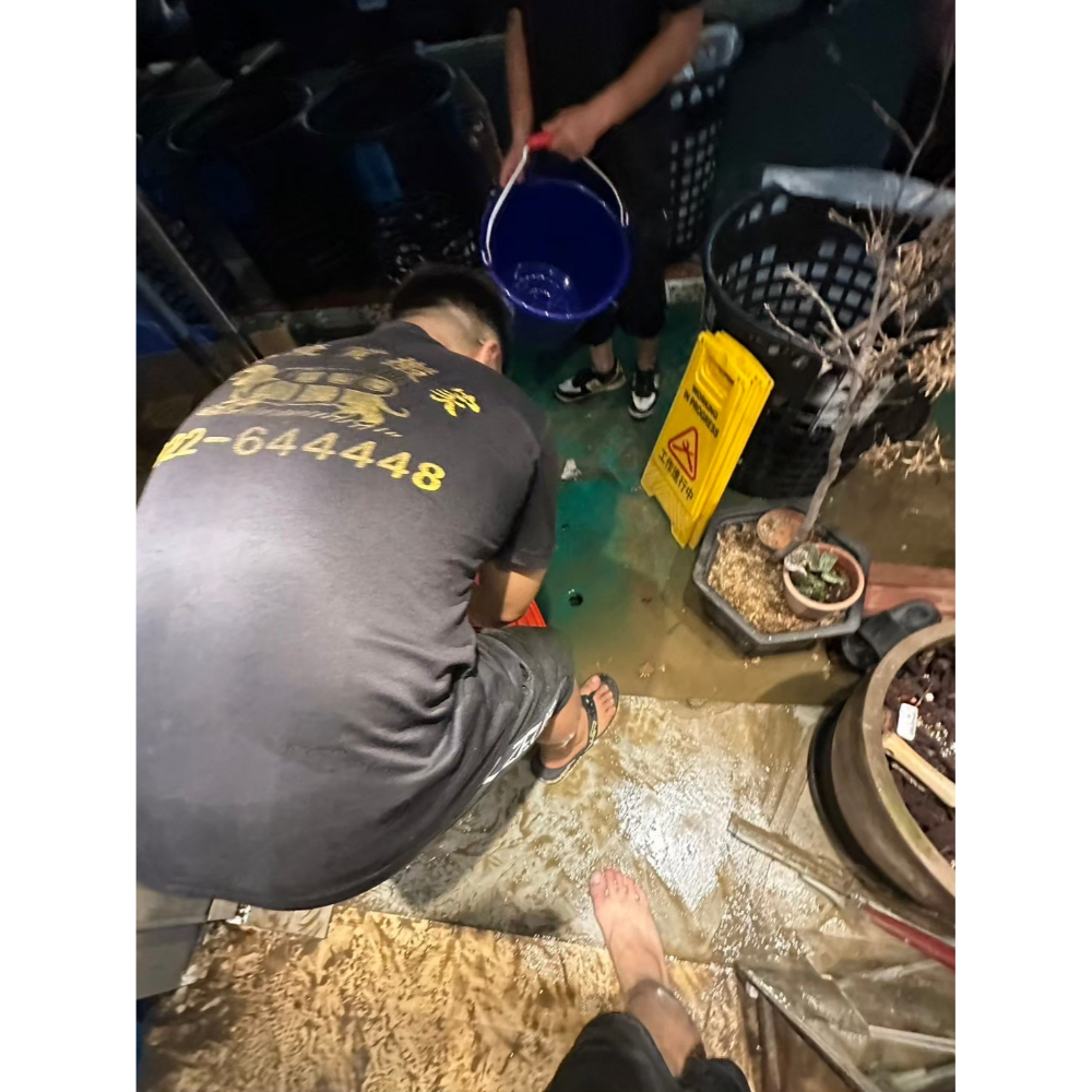 台北淹水搶救垃圾處理｜台北垃圾處理公司