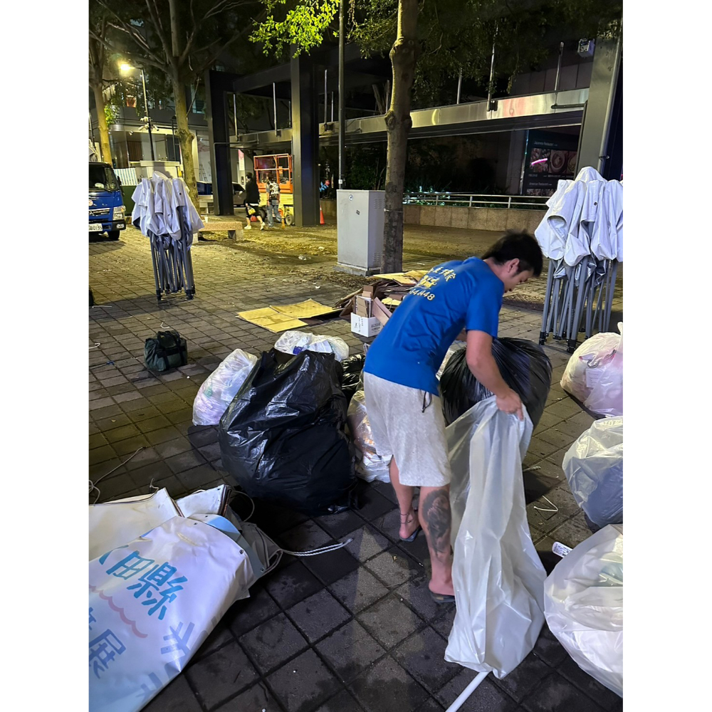 台北活動垃圾清運｜台北垃圾清運｜台北清運公司
