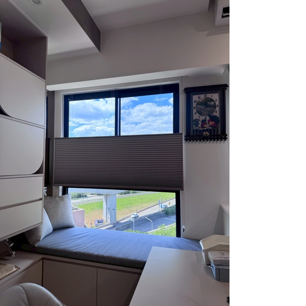 風琴簾/蜂巢簾-全遮