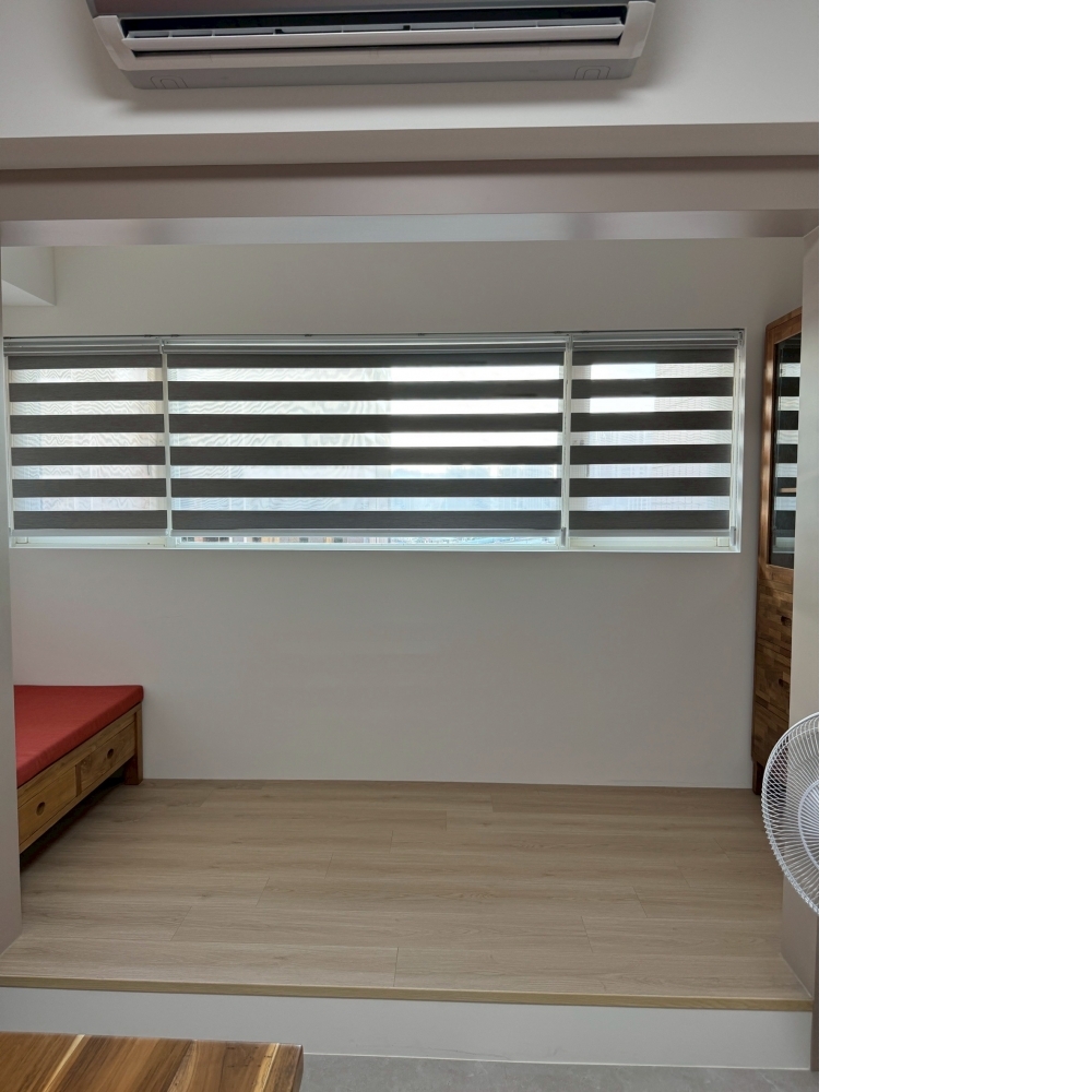 髮絲紋調光簾-遮光款