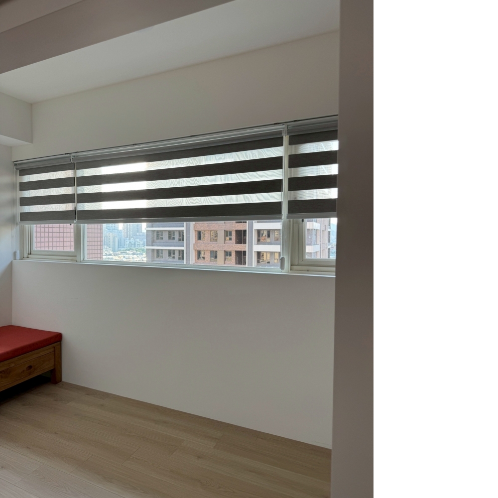 髮絲紋調光簾-遮光款