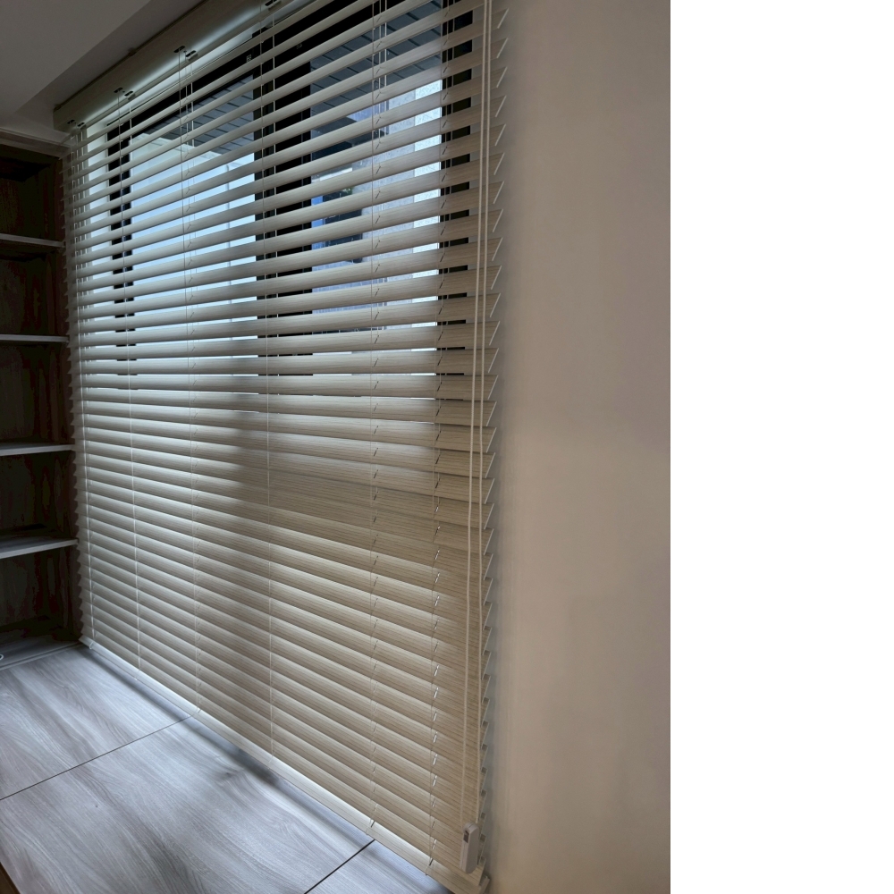 50mm米白印刷木紋