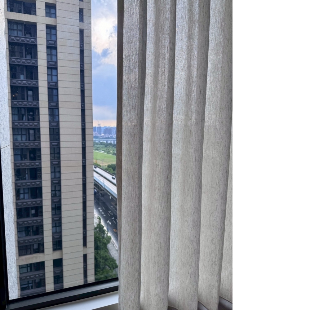 高隱蔽亞麻無縫原紗