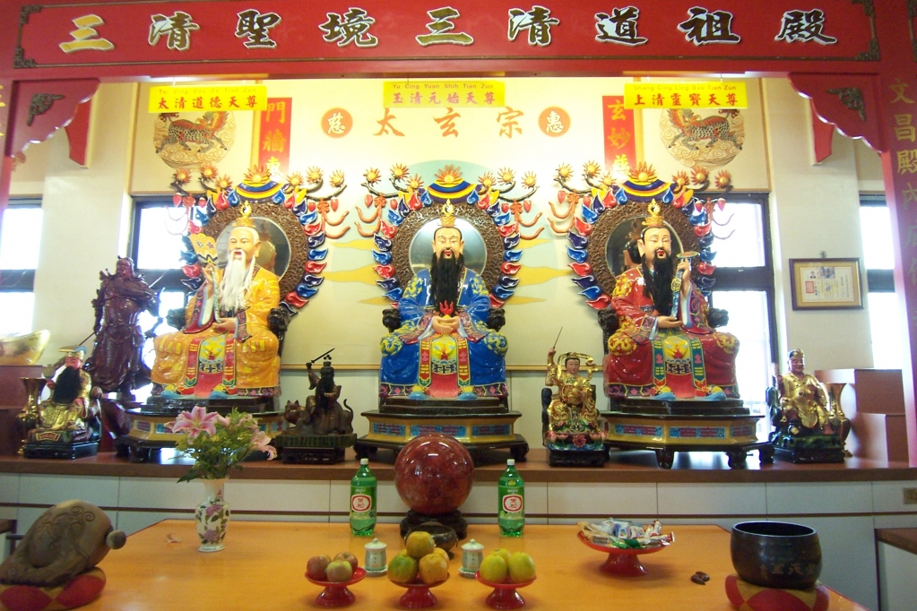 一樓神殿