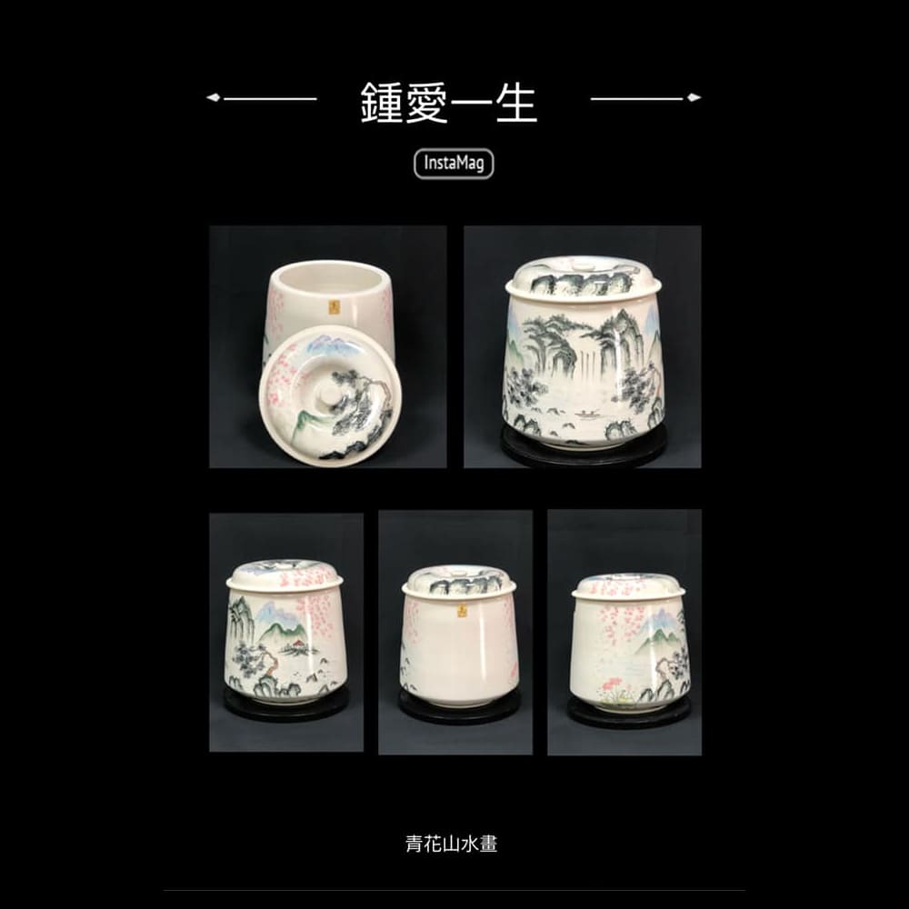 客製化骨灰罐｜手拉胚
