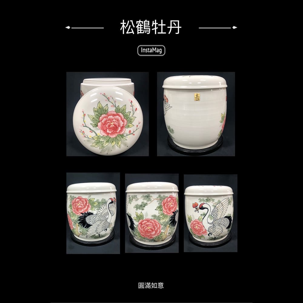 客製化骨灰罐｜手拉胚