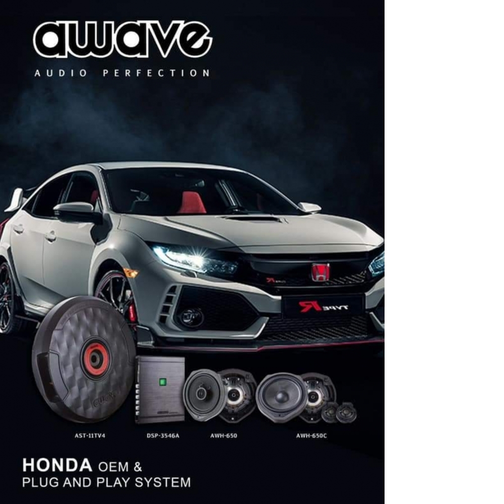 Awave (愛威) 專車專用分音喇叭