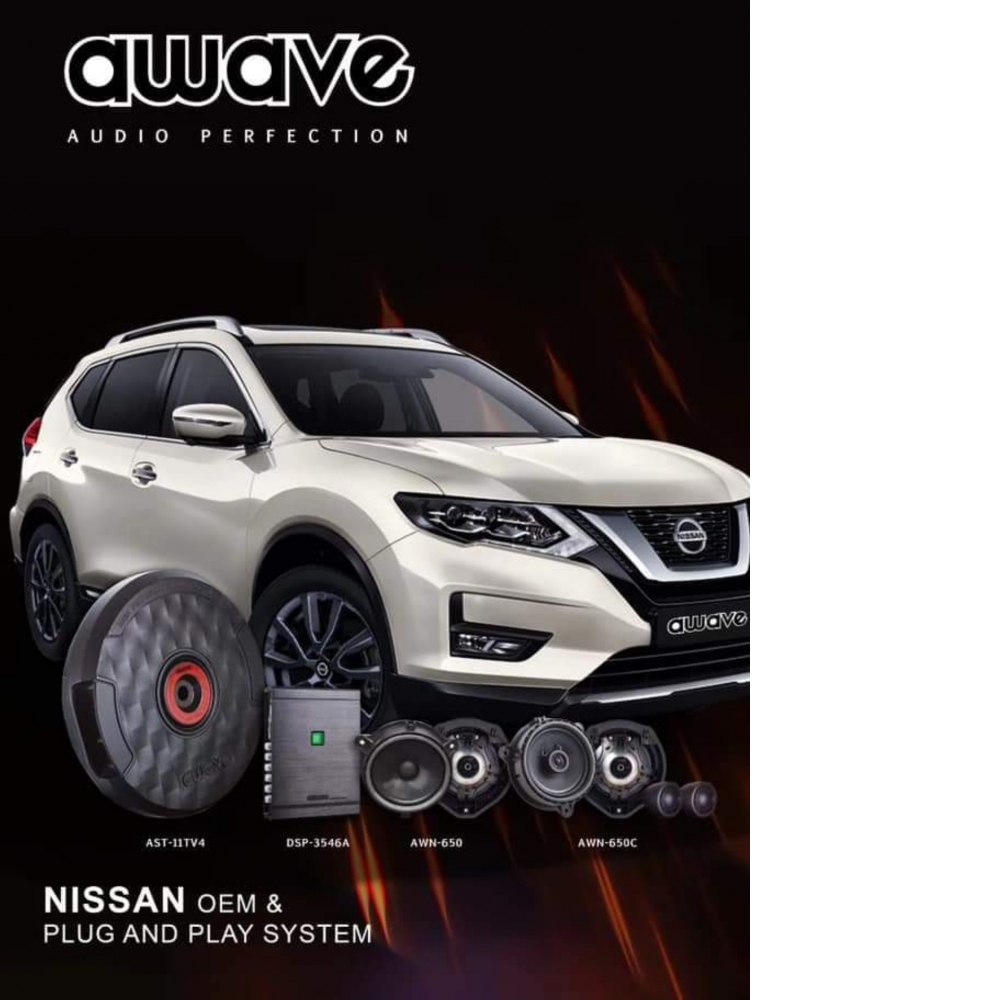 Awave (愛威) 專車專用分音喇叭