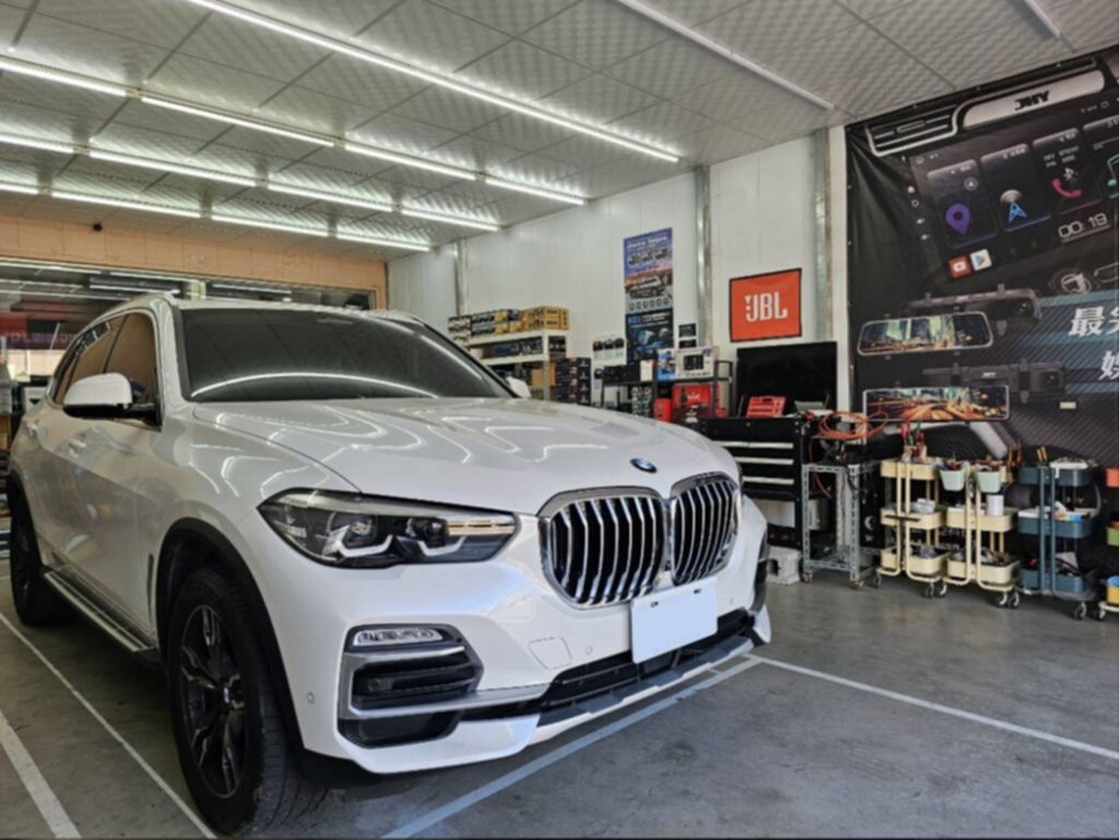 BMW X5 X-Guarder TG-R800電子後視鏡