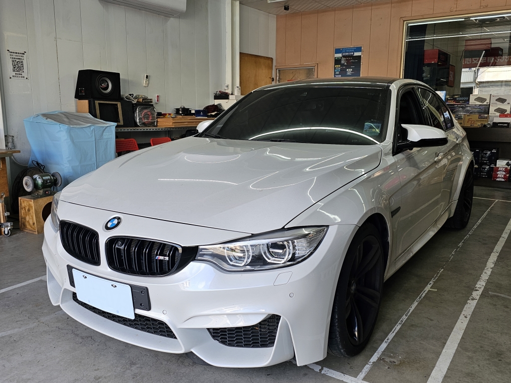 BMW M3 BMW專用安卓機.360環景系統.快譯通M989S