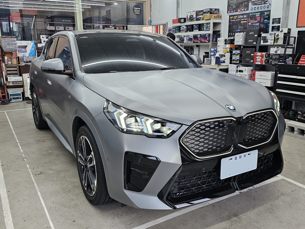 BMW IX2 Masigo S558D旗艦雙錄行車紀錄器