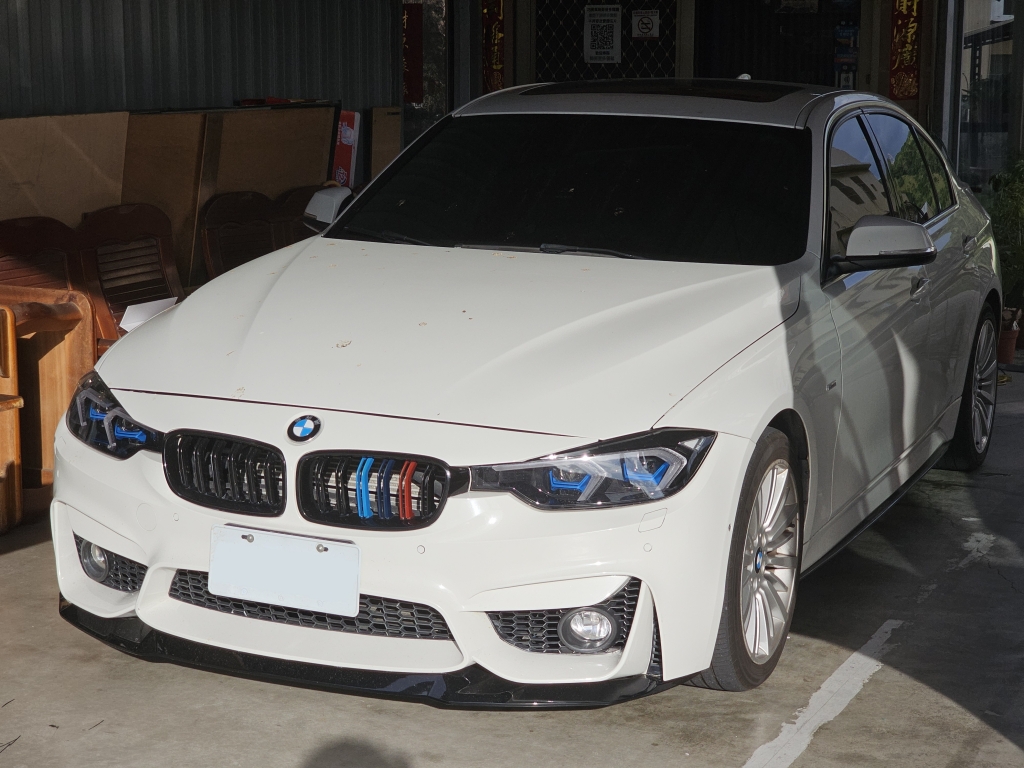 BMW 3-Series Sedan音響系統升級