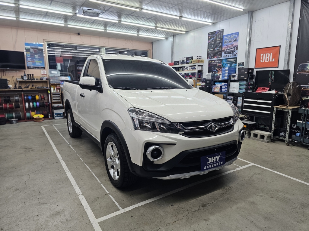 Zinger Pickup N系列安卓機搭配環景.行車紀錄器.音響系統