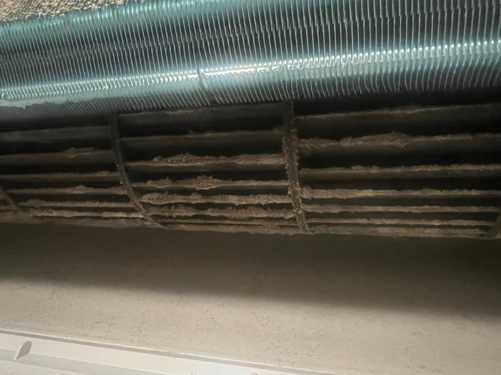 【台中冷氣清洗】三洋分離式冷氣