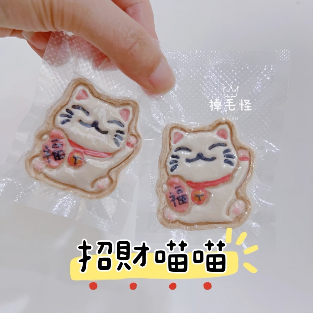 ⚞掉毛怪✿招財喵喵⚟