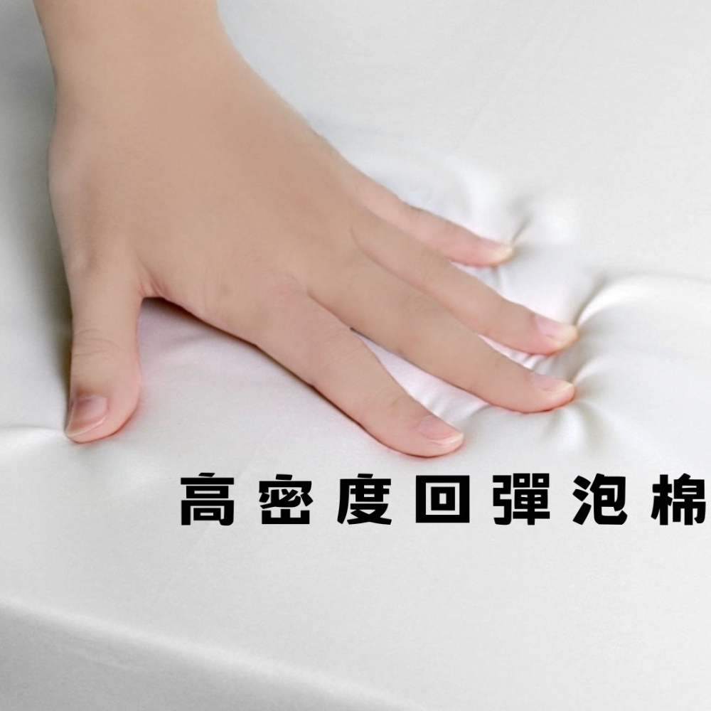 透氣舒柔棉 硬式獨立筒床墊