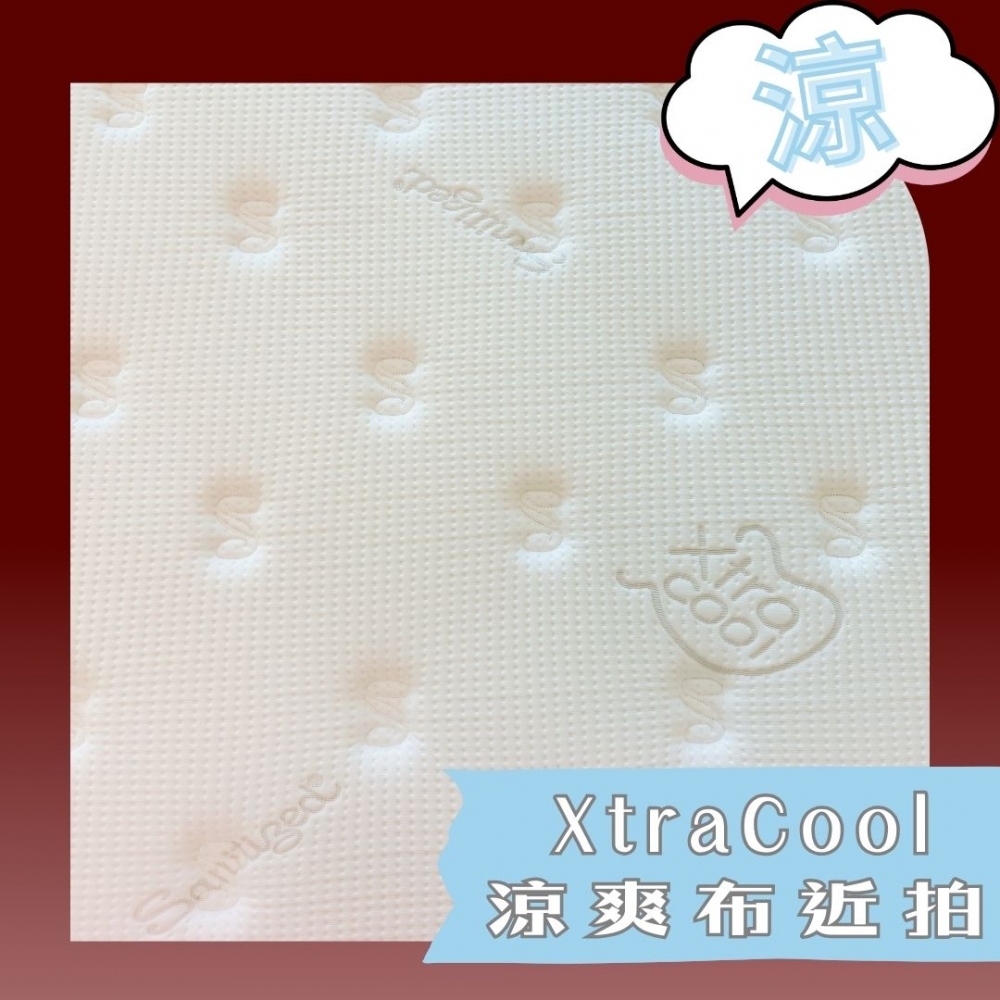XtraCool 艾絲酷涼感.蜂巢式獨立筒