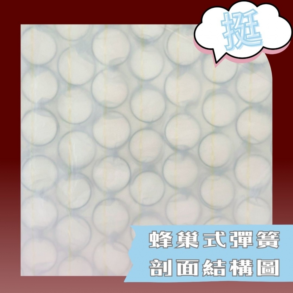 XtraCool 艾絲酷涼感.蜂巢式獨立筒