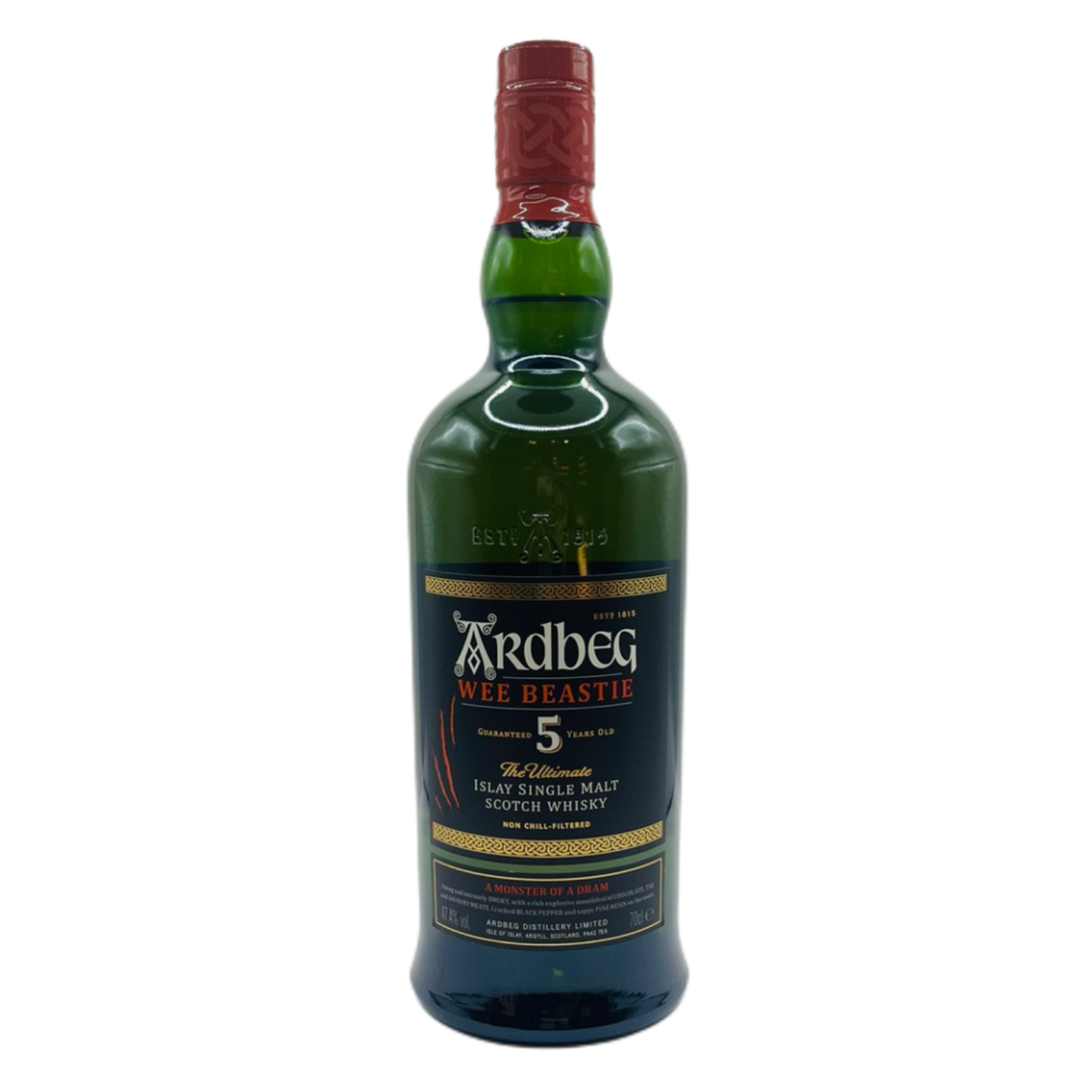 雅柏WEE BEASTIN 5 年 單一麥芽蘇格蘭威士忌