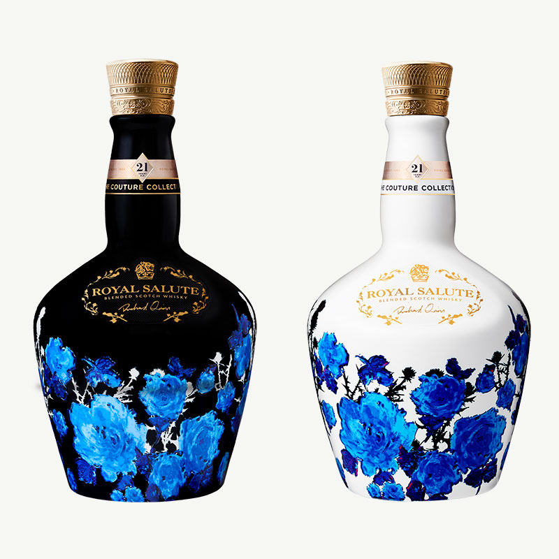 皇家禮炮21年【藍玫瑰限量組】