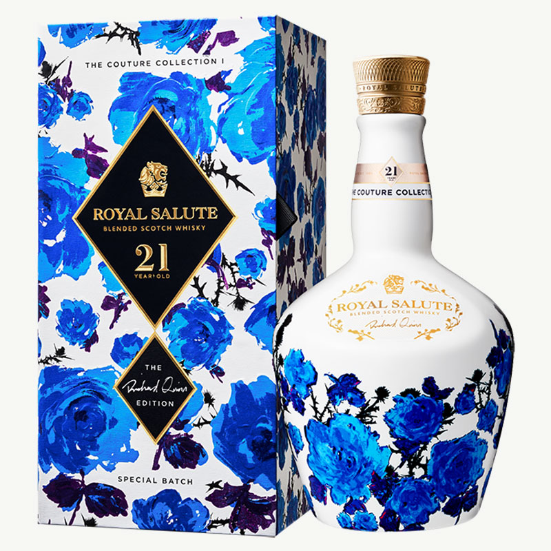 皇家禮炮21年【藍玫瑰限量組】