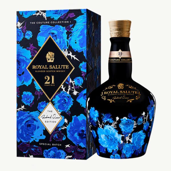 皇家禮炮21年【藍玫瑰限量組】