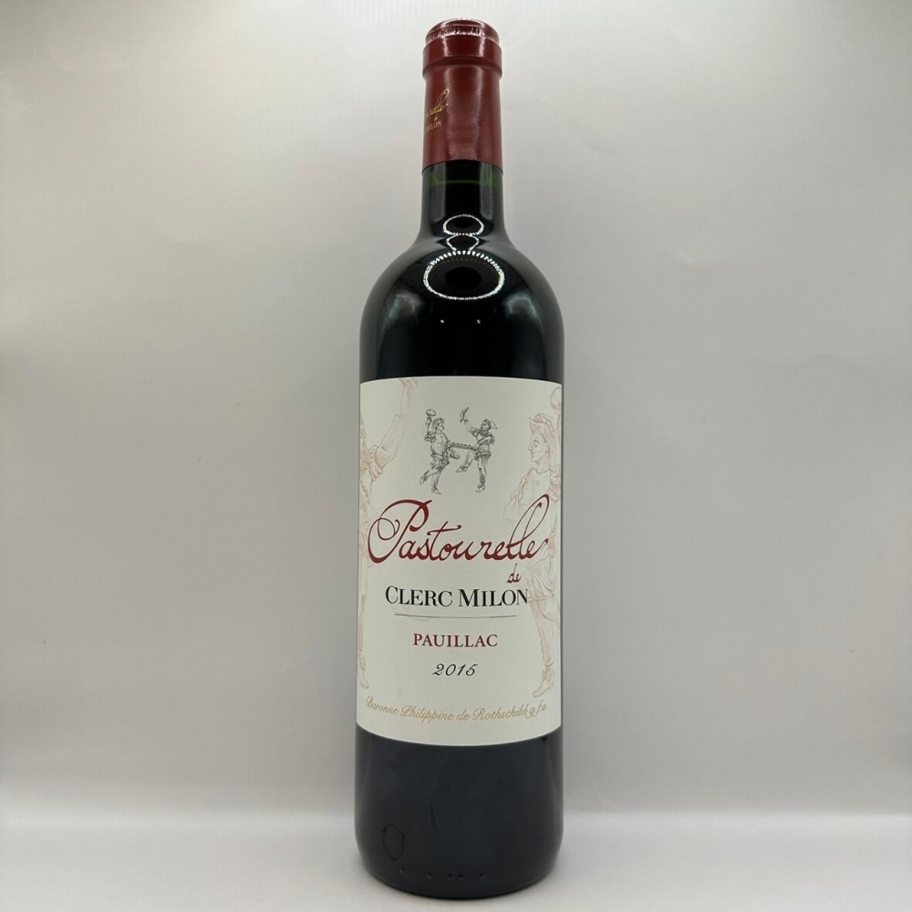 超級年分2015雙跳二軍      Pastourelle de  CLERC  MILON 紅酒
