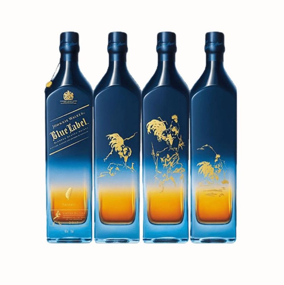 約翰走路 藍牌 雞年限定版 750ml