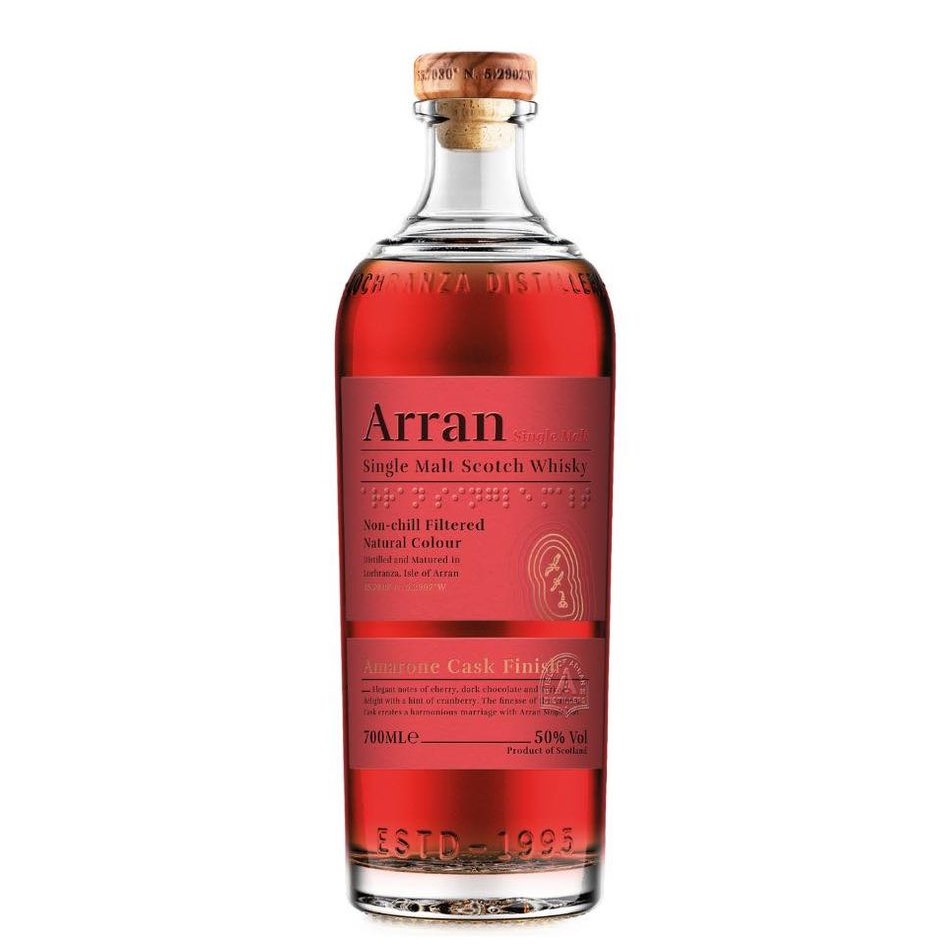 愛倫阿馬龍紅酒桶單一麥芽蘇格蘭威士忌