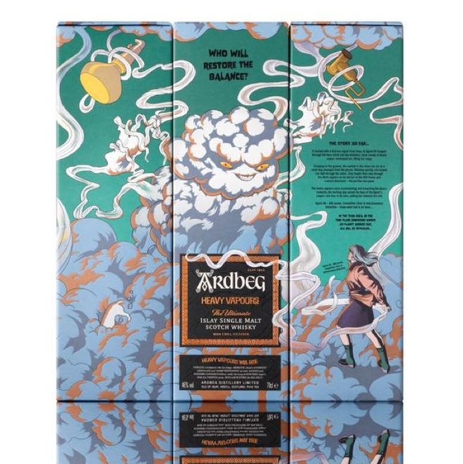 雅柏 厚氣 Heavy Vapours